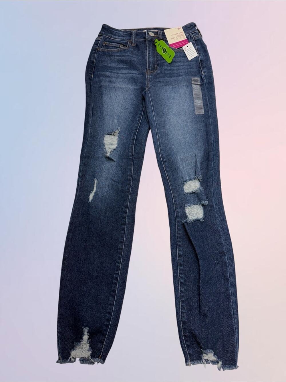 SO Women’s 1 / 25 VINTAGE VIBE HIGH RISE ANKLE SKINNY Jeans